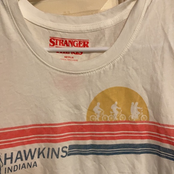 Netflix NWT stranger things muscle shirt size M - Picture 3 of 5